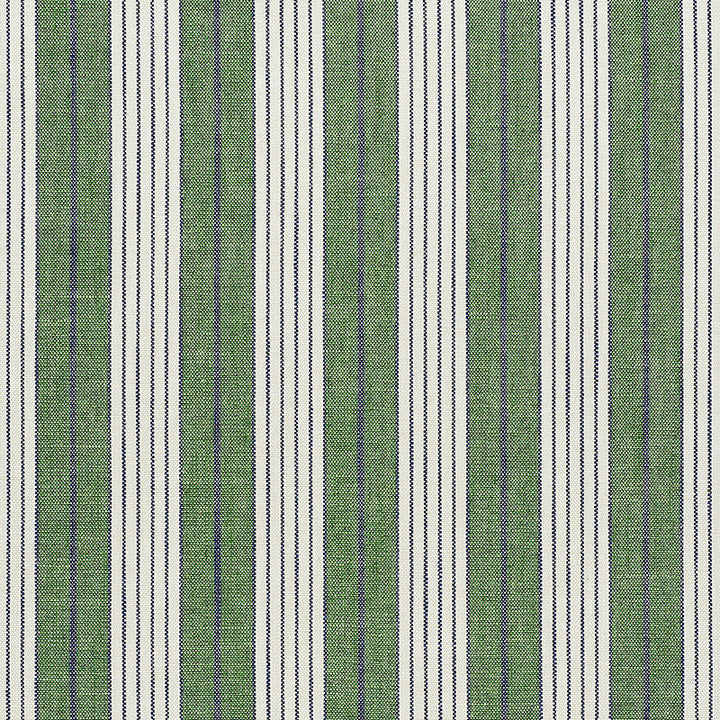 Horst Stripe Green 72605 by Schumacher Fabric Schumacher Fabric Horst Stripe Green 72605Fabric VISCOSE 45% ITALY </p><p>Repeat: H: HORZ. 4 1/4" (11CM) , V: 55 - Fabric Carolina -