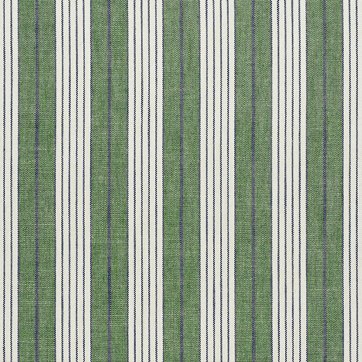 Horst Stripe Green 72605 by Schumacher Fabric NEW TRADITIONAL II See Sample ITALY - </p><p>Repeat: Horizontal: 4 1/4" (11CM) and Vertical: - 55" (140CM) - Fabric Carolina -