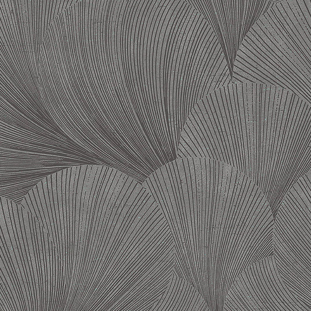 Mirage - Charcoal by Schumacher Wallcovering