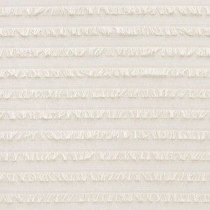 Acadia Ivory 72651 by Schumacher Fabric