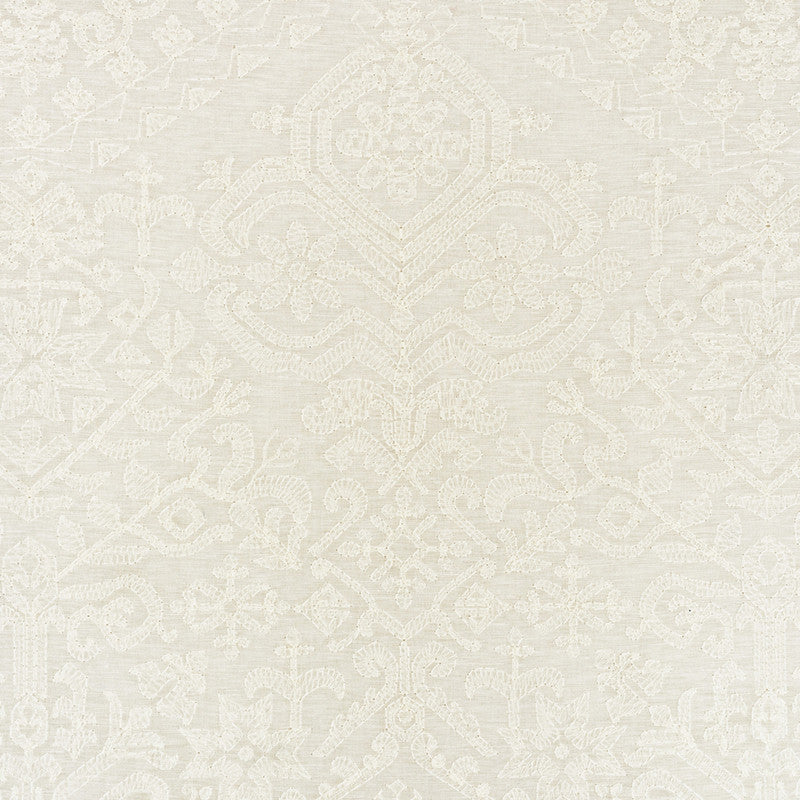 Camilla Sheer Ivory 72660 by Schumacher Fabric Essentials-Sheers-Casements 53% Linen, 27% Polyester, 20% Cotton - Horizontal: 21.75 and Vertical: 31.25 52.5 - Fabric Carolina -