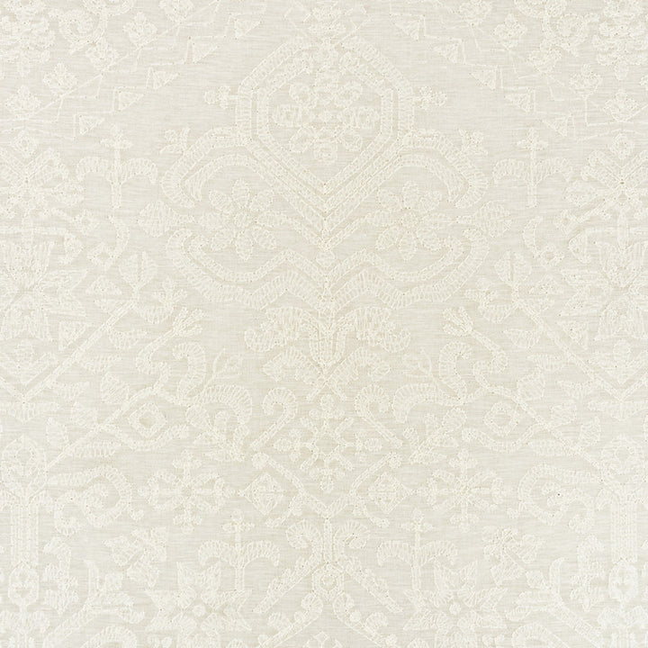 Camilla Sheer Ivory 72660 by Schumacher Fabric Essentials-Sheers-Casements 53% Linen, 27% Polyester, 20% Cotton - Horizontal: 21.75 and Vertical: 31.25 52.5 - Fabric Carolina -