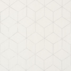 Atria Silver 72670 by Schumacher Fabric