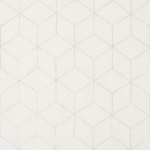 Atria Silver 72670 by Schumacher Fabric