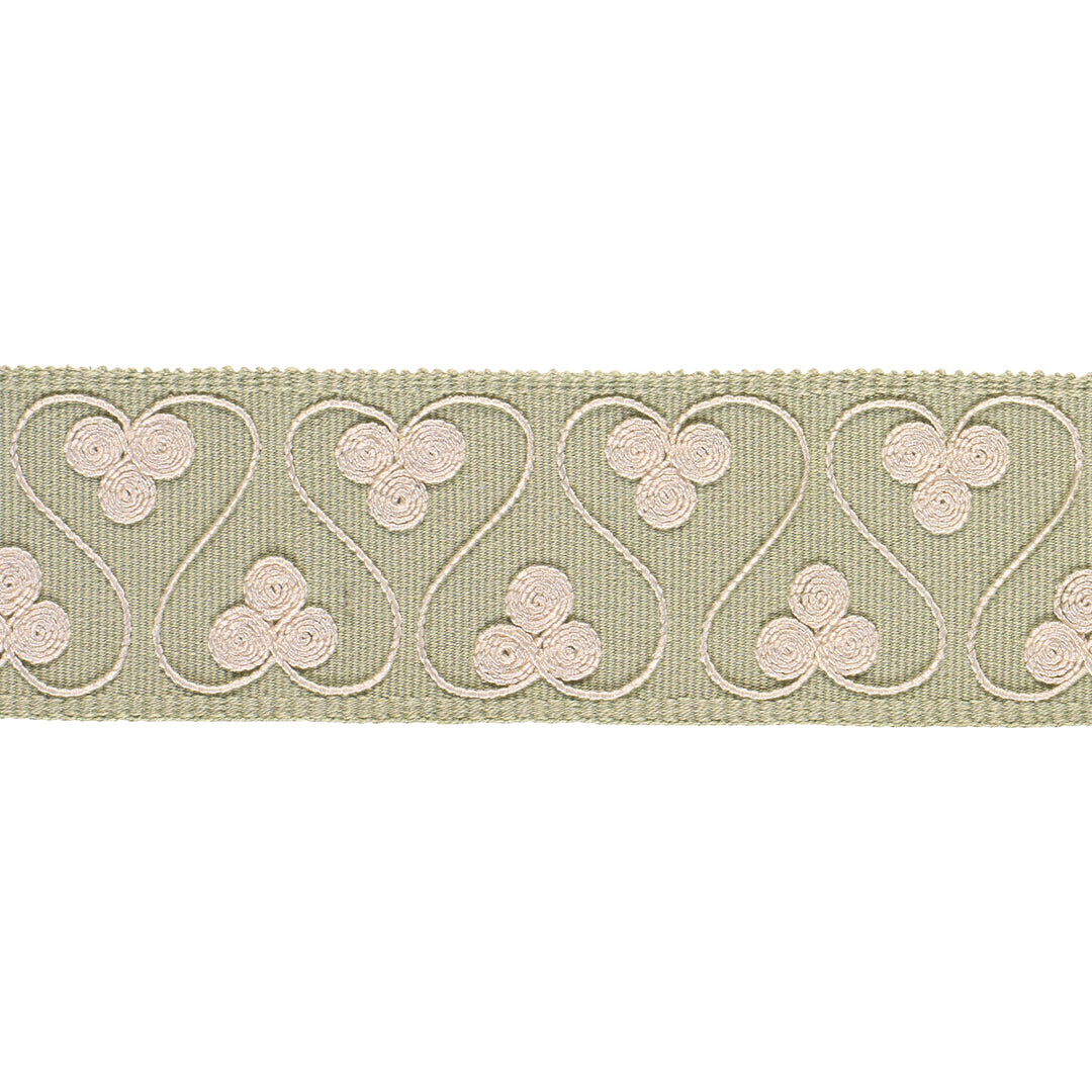 Coquette Tape - Celadon by Schumacher Trim