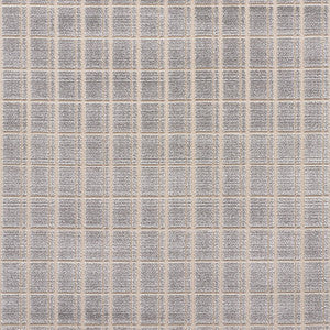 Otto Velvet Pewter 72762 by Schumacher Fabric