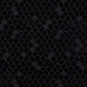 Esther Velvet Onyx 72773 by Schumacher Fabric