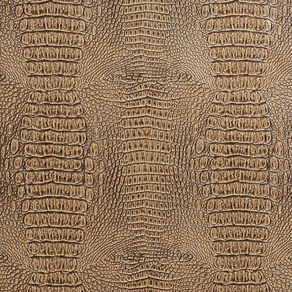 7280 Sand by Charlotte Fabric Exotics 100% Virgin Vinyl, 34oz. Asia Exceeds 200,000 Wyzenbeek Rubs (Heavy Duty) Horizontal: 10.5" x Vertical: 10.5" 54 Inches - Fabric Carolina -