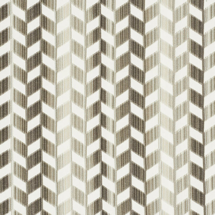 Chevron Strie Velvet Stone 72810 by Schumacher Fabric Schumacher Fabric Chevron Strie Velvet Stone 72810Fabric POLYESTER 55% INDIA </p><p>Repeat: H: HORZ. 26 1/2" (67CM) , V: VERT. 2 1/4" (6CM) 53.5 - Fabric Carolina -