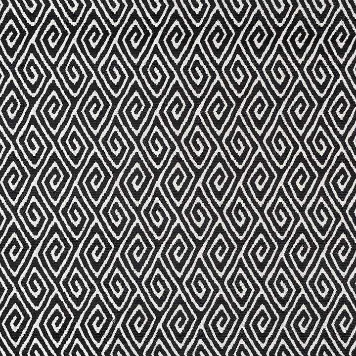 Diamante Velvet Onyx 72831 by Schumacher Fabric Cut-Patterned-Velvets 71% Viscose, 29% Cotton Wyzenbeek 35,000 Horizontal: 1.75 and Vertical: 3 54 - Fabric Carolina -