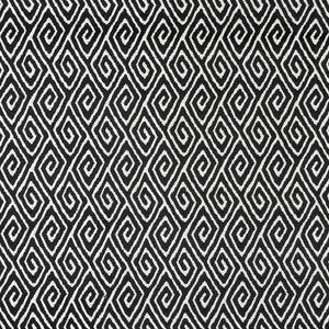 Diamante Velvet Onyx 72831 by Schumacher Fabric