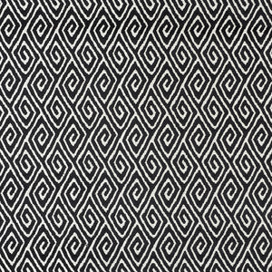 Diamante Velvet Onyx 72831 by Schumacher Fabric