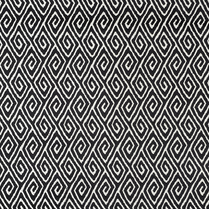 Diamante Velvet Onyx 72831 by Schumacher Fabric Schumacher Fabric Diamante Velvet Onyx 72831Fabric VISCOSE 71% INDIA </p><p>Repeat: H: HORZ. 1 3/4" (4CM) , V: VERT. 3" (8CM) 54 - Fabric Carolina -