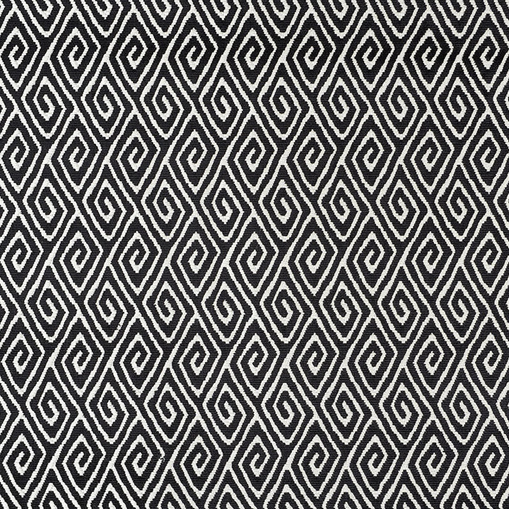 Diamante Velvet Onyx 72831 by Schumacher Fabric CUT & PATTERNED VELVETS VISCOSE 71% COTTON 29% INDIA WYZENBEEK 35,000 </p><p>Repeat: Horizontal: 1 3/4" (4CM) and Vertical: 3" (8CM) 54 - Fabric Carolina -