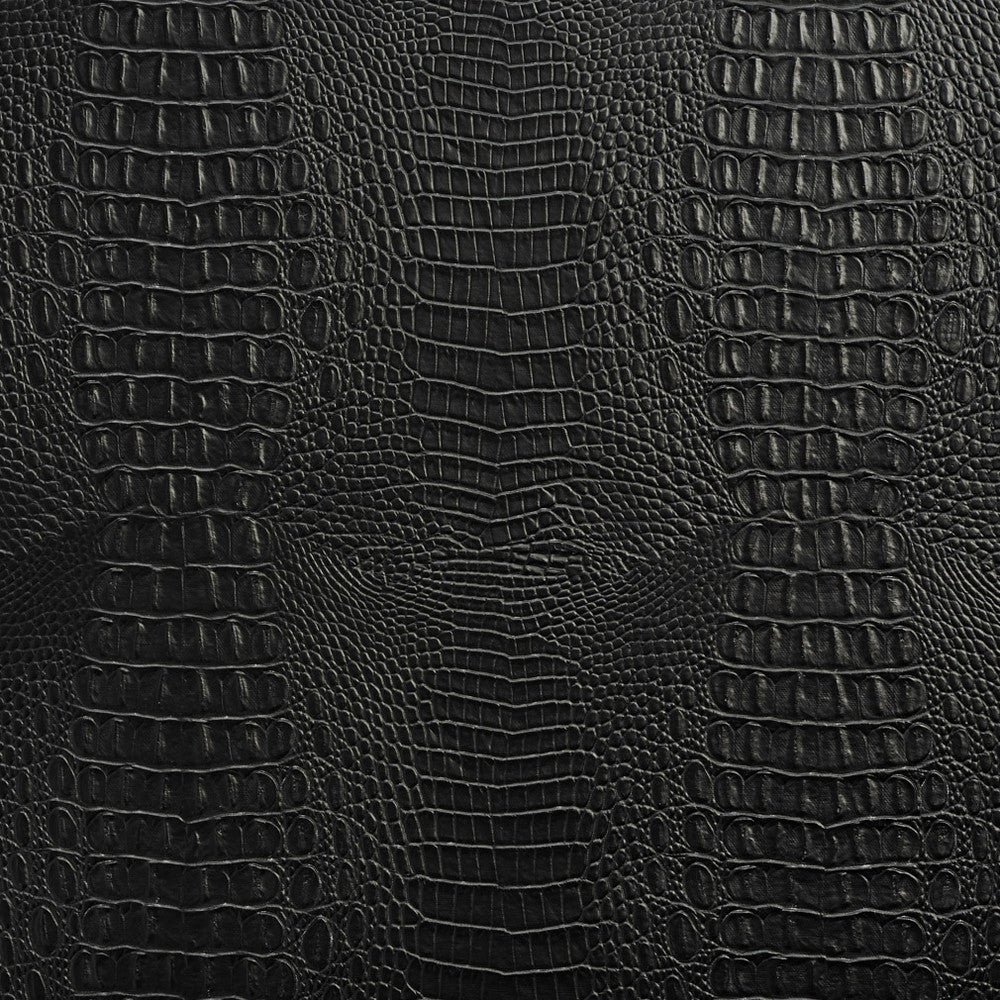 7283 Ebony by Charlotte Designer Fabric Exotics 100% Vinyl, 34oz. Asia Exceeds 200,000 Wyzenbeek Rubs (Heavy Duty) </p><p>Repeat: Horizontal: 10.5" x Vertical: 10.5" 54 Inches - Swanky Fabrics -