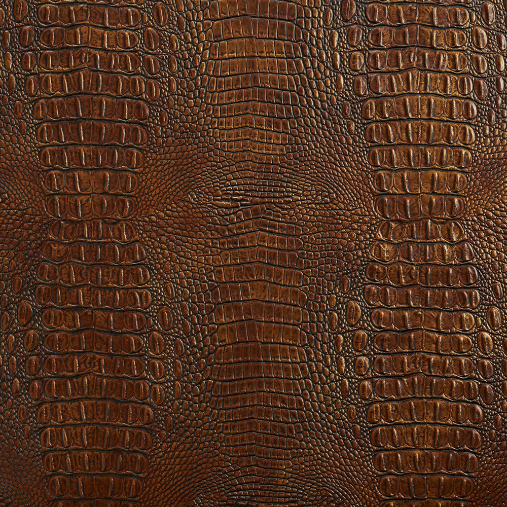 7285 Bronze by Charlotte Fabric Exotics 100% Virgin Vinyl, 34oz. Asia Exceeds 200,000 Wyzenbeek Rubs (Heavy Duty) Horizontal: 10.5" x Vertical: 10.5" 54 Inches - Fabric Carolina -