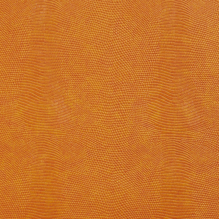 7286 Saddle by Charlotte Fabric Exotics 100% Virgin Vinyl, 34oz. Asia Exceeds 200,000 Wyzenbeek Rubs (Heavy Duty) Horizontal: 6.5" x Vertical: 6.5" 54 Inches - Fabric Carolina -