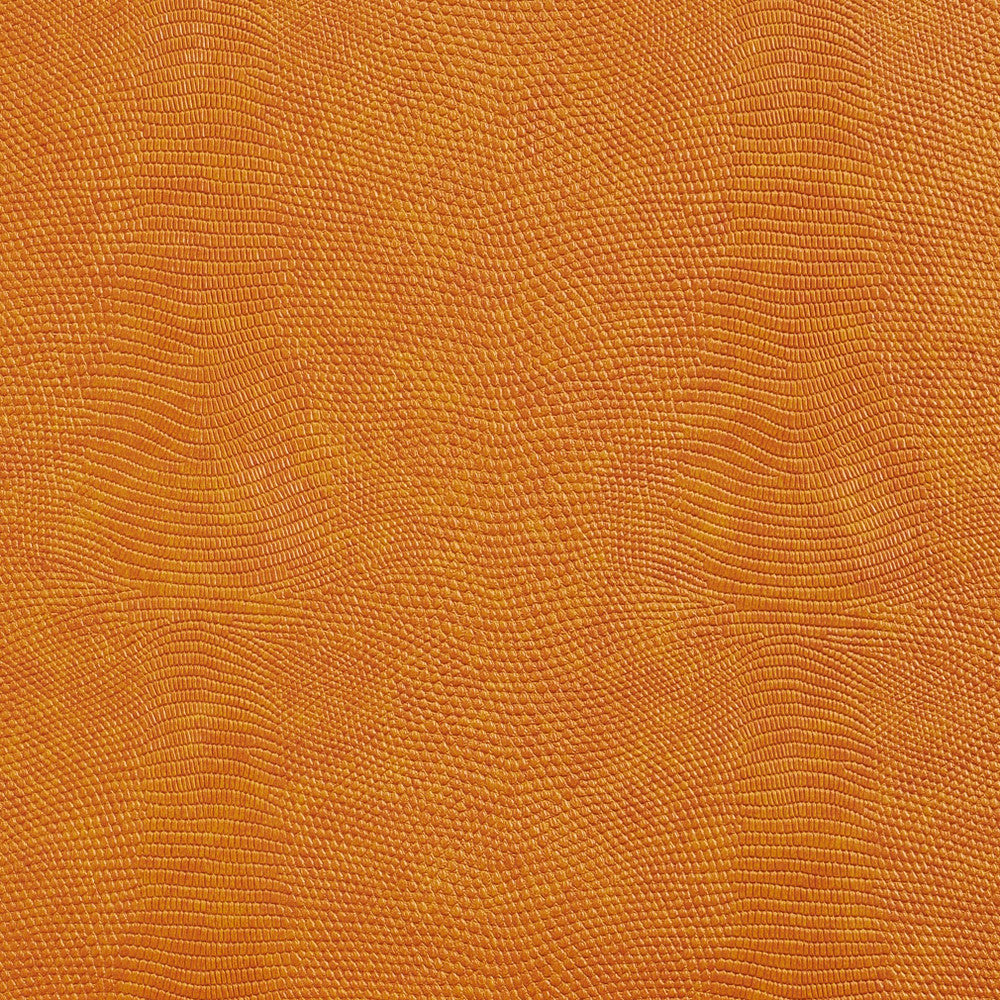 7286 Saddle by Charlotte Fabric Exotics 100% Virgin Vinyl, 34oz. Asia Exceeds 200,000 Wyzenbeek Rubs (Heavy Duty) Horizontal: 6.5" x Vertical: 6.5" 54 Inches - Fabric Carolina -