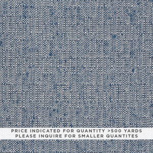 Secretariat Indigo 72885 by Schumacher Fabric