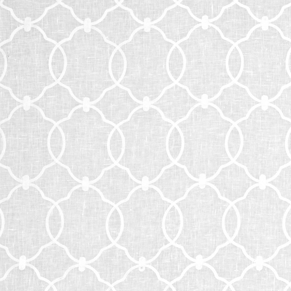 Evelyn Winter White 28 by P Kaufmann Fabrics Fabric