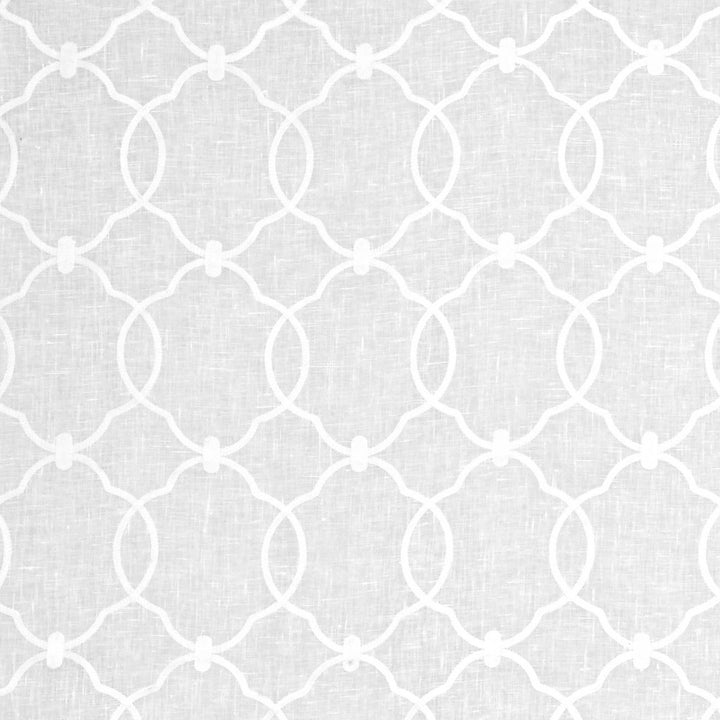 Evelyn Winter White 28 by P Kaufmann Fabrics Fabric