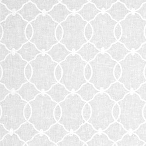 Evelyn Winter White 28 by P Kaufmann Fabrics Fabric