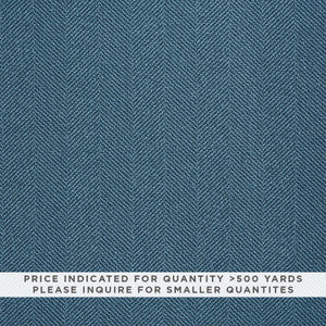 Lexington Blue 72914 by Schumacher Fabric