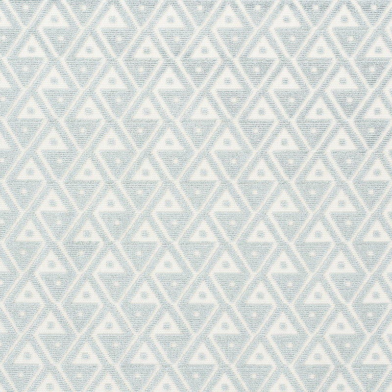 Hoffmann Velvet Mineral 72990 by Schumacher Designer Fabric Cut-Patterned-Velvets 56% Viscose, 44% Cotton Martindale 60,000 Horizontal: 2 and Vertical: 2 54 - Swanky Fabrics -