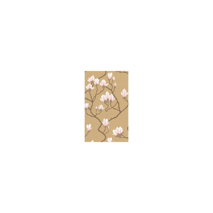 Magnolia Gold by Cole & Son Designer Wallcovering COLE & SON NEW CONTEMPORARY PAPER - 100% United Kingdom Horizontal: and Vertical: 30 20.5 - Swanky Fabrics -
