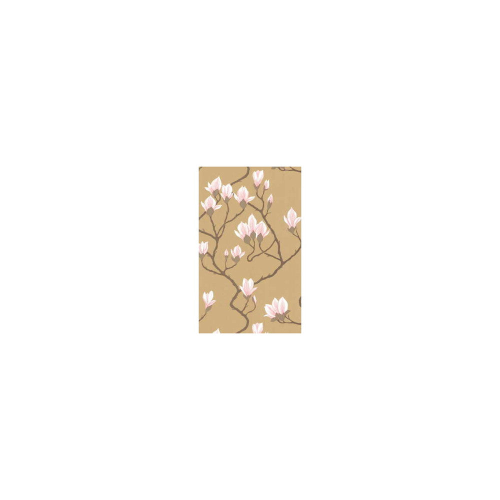Magnolia Gold by Cole & Son Designer Wallcovering COLE & SON NEW CONTEMPORARY PAPER - 100% United Kingdom - Horizontal: - and Vertical: 30 20.5 - Swanky Fabrics -