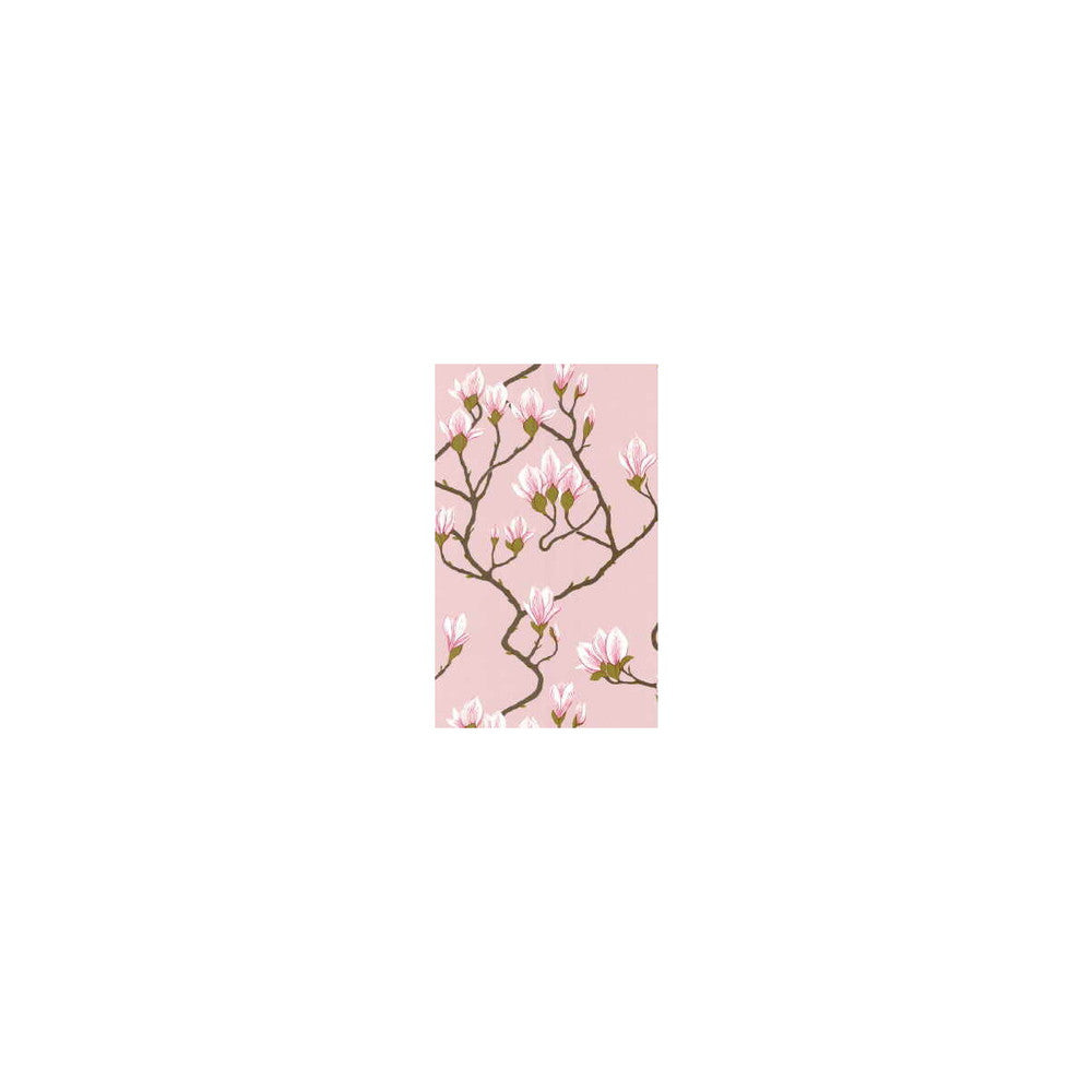 Magnolia Pink by Cole & Son Wallcovering COLE & SON NEW CONTEMPORARY PAPER - 100% United Kingdom - Horizontal: - and Vertical: 30 20.5 - Fabric Carolina -