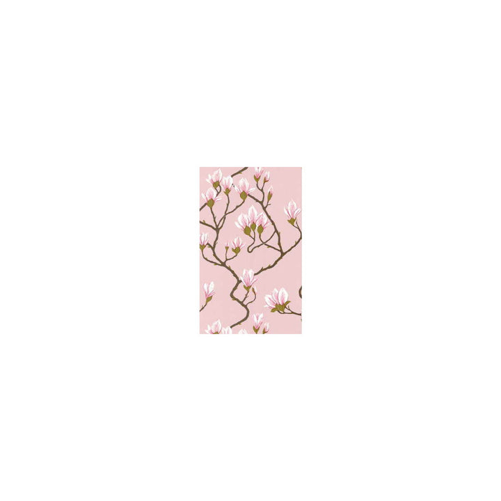 Magnolia Pink by Cole & Son Wallcovering COLE & SON NEW CONTEMPORARY PAPER - 100% United Kingdom - Horizontal: - and Vertical: 30 20.5 - Fabric Carolina -
