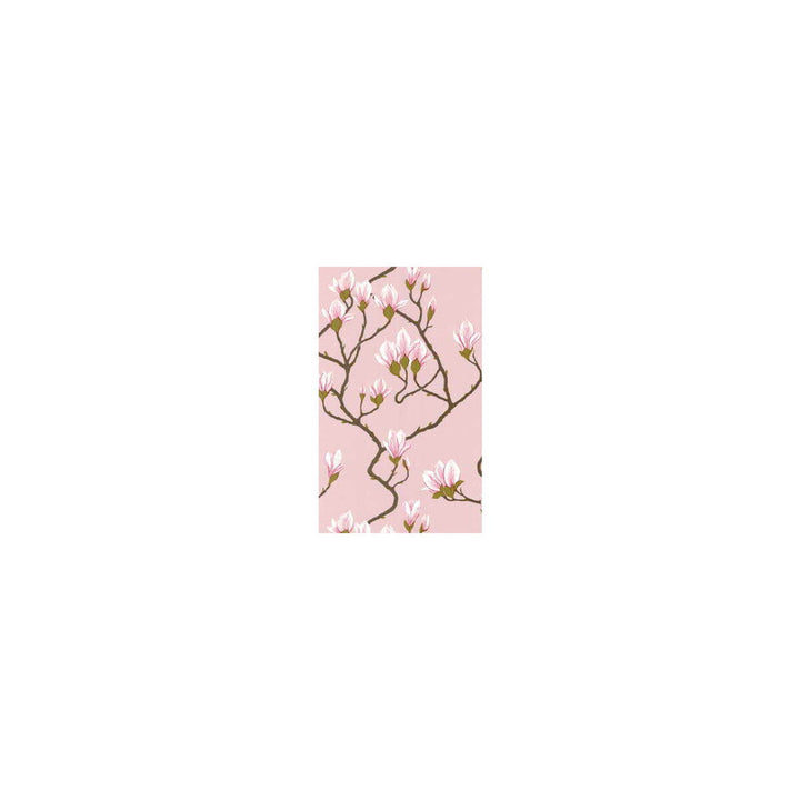 Magnolia Pink by Cole & Son Wallcovering Cole & Son Wallcovering Magnolia PinkWallcovering COLE & SON NEW CONTEMPORARY PAPER - 100% United Kingdom </p><p>Repeat: H: , V: 30 20.5 - Fabric Carolina -