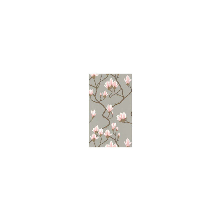 Magnolia Grey Lustre by Cole & Son Wallcovering Cole & Son Wallcovering Magnolia Grey LustreWallcovering COLE & SON NEW CONTEMPORARY PAPER - 100% United Kingdom </p><p>Repeat: H: , V: 30 20.5 - Fabric Carolina -