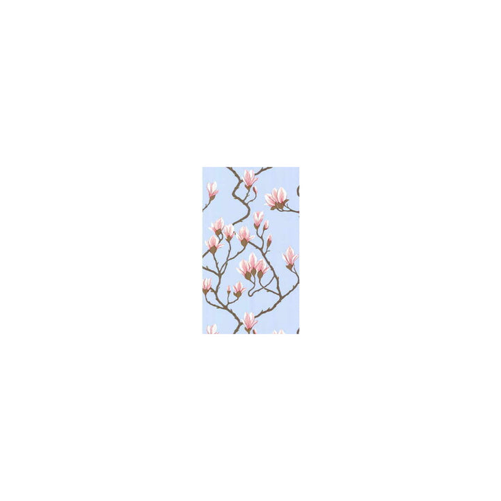 Magnolia Pale Blue by Cole & Son Wallcovering Cole & Son Wallcovering Magnolia Pale BlueWallcovering COLE & SON NEW CONTEMPORARY PAPER - 100% United Kingdom </p><p>Repeat: H: , V: 30 20.5 - Fabric Carolina -
