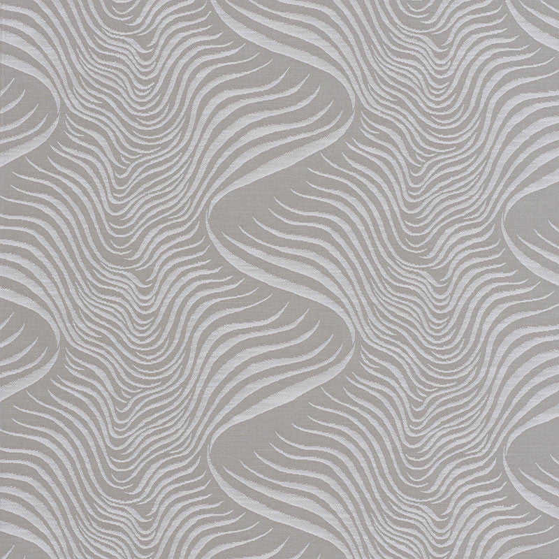 Sauvage High Performance Woven Dove 73030 by Schumacher Designer Fabric ORIENT EXPRESS POLYESTER 33% COTTON 29% ITALY MARTINDALE 35,000 </p><p>Repeat: Horizontal: 14" (36CM) and Vertical: 11 1/4" (29CM) 56 - Swanky Fabrics -