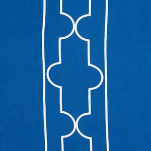 Limitless Lattice Royal 73073 by Schumacher Fabric