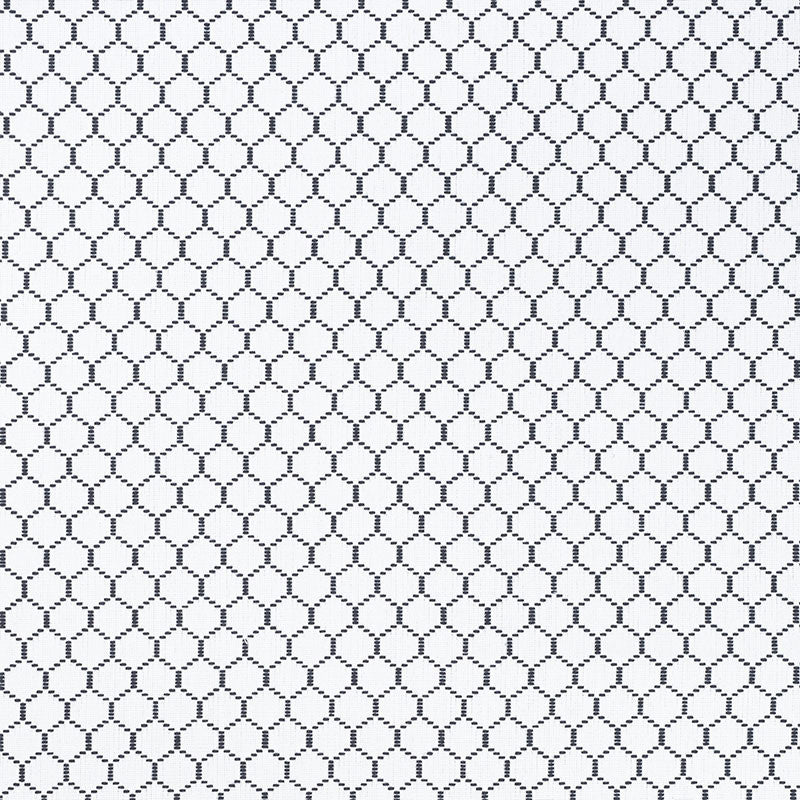 Fishnet Spectator 73090 by Schumacher Fabric STEP LIVELY COTTON 100% INDIA MARTINDALE 18,000 </p><p>Repeat: Horizontal: 3/4" (2CM) and Vertical: 1" (3CM) 57.5 - Fabric Carolina -