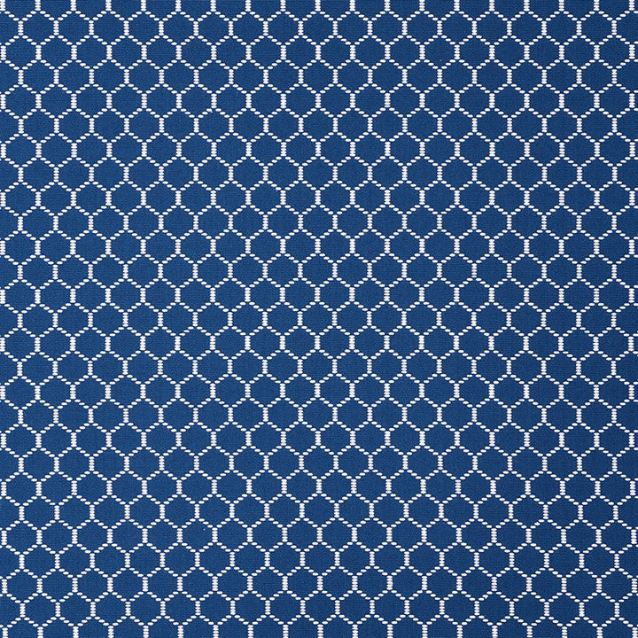 Fishnet Marine 73093 by Schumacher Designer Fabric Orient-Express 100% Cotton Martindale 18,000 Horizontal: 5/8- and Vertical: 1 57.5 - Swanky Fabrics -