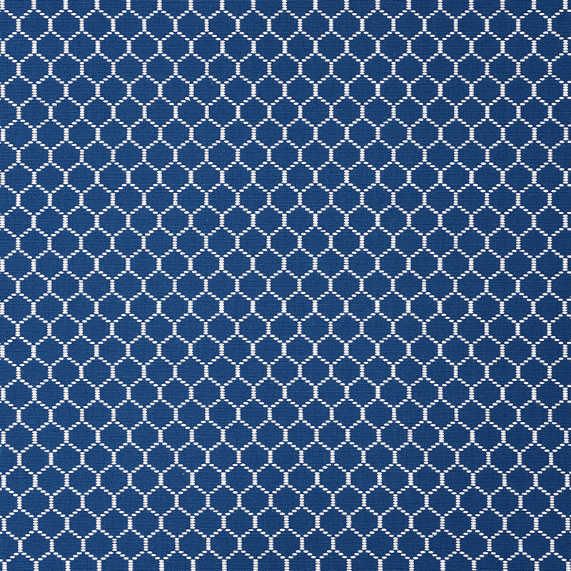 Fishnet Marine 73093 by Schumacher Fabric Orient-Express 100% Cotton Martindale 18,000 Horizontal: 5/8- and Vertical: 1 57.5 - Fabric Carolina -