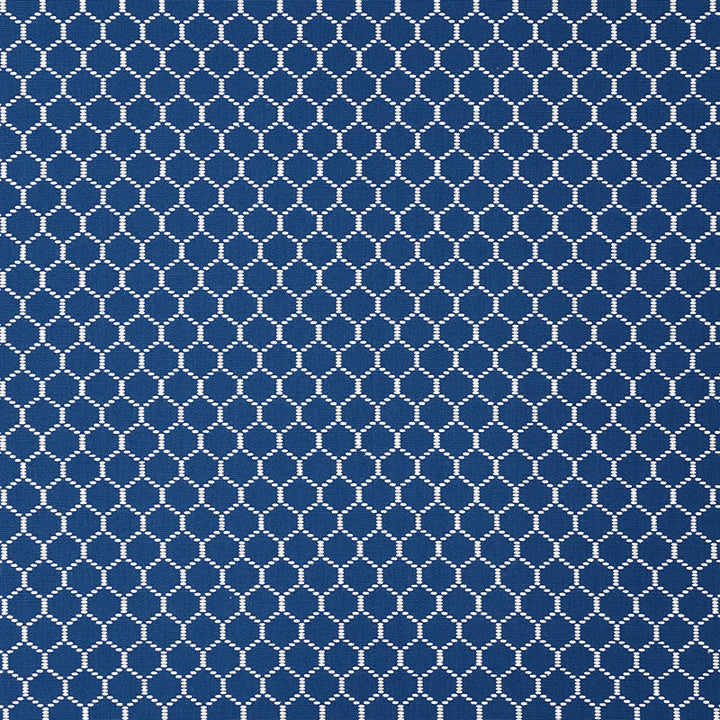 Fishnet Marine 73093 by Schumacher Fabric STEP LIVELY See Sample INDIA - </p><p>Repeat: Horizontal: 5/8" (2CM) and Vertical: 1" (3CM) 57 1/2" (146CM) - Fabric Carolina -