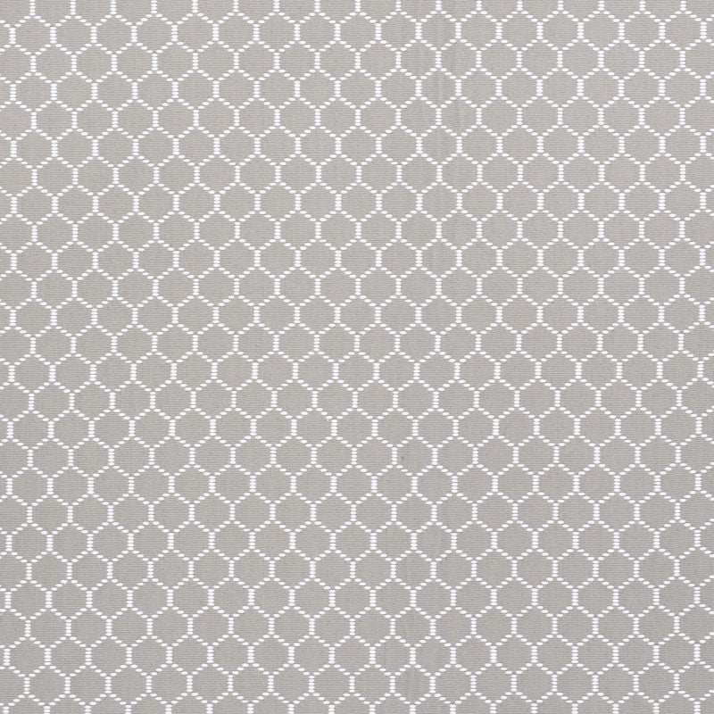 Fishnet Grey 73094 by Schumacher Fabric ORIENT EXPRESS See Sample INDIA - </p><p>Repeat: Horizontal: 5/8" (2CM) and Vertical: 1" (3CM) 57 1/2" (146CM) - Fabric Carolina -