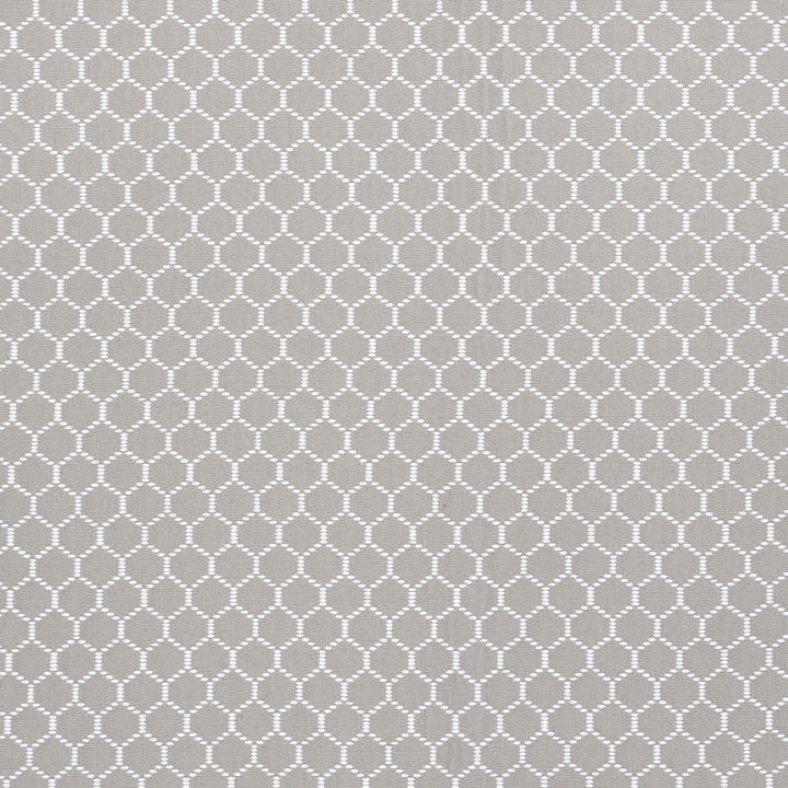 Fishnet Grey 73094 by Schumacher Fabric ORIENT EXPRESS See Sample INDIA - </p><p>Repeat: Horizontal: 5/8" (2CM) and Vertical: 1" (3CM) 57 1/2" (146CM) - Fabric Carolina -