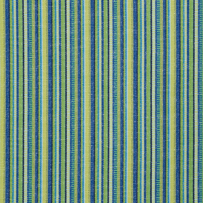 Primavera Stripe Meadow 73113 by Schumacher Fabric Indooroutdoor-Ii-Prints-Wovens 100% Dralon Martindale 25,000 Horizontal: 3.375 and Vertical: - 55.25 - Fabric Carolina -