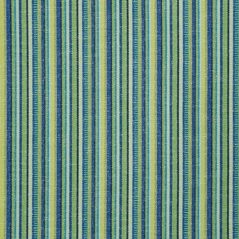 Primavera Stripe Meadow 73113 by Schumacher Fabric INDOOR/OUTDOOR II: PRINTS & WOVENS DRALON ACRYLIC 100% FRANCE MARTINDALE 25,000 </p><p>Repeat: Horizontal: 3 3/8" (9CM) and Vertical: 55.25 - Fabric Carolina -