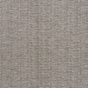 Promenade Indoor/Outdoor Black 73133 by Schumacher Fabric