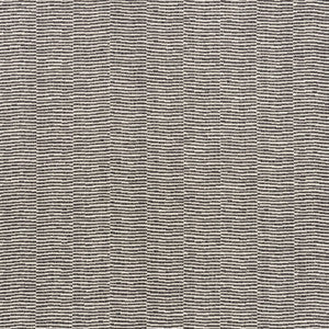 Promenade Indoor/Outdoor Black 73133 by Schumacher Fabric