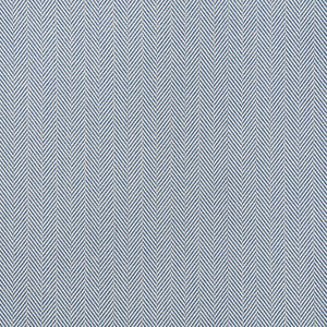 Classic Herringbone In/Out Navy 73142 by Schumacher Fabric