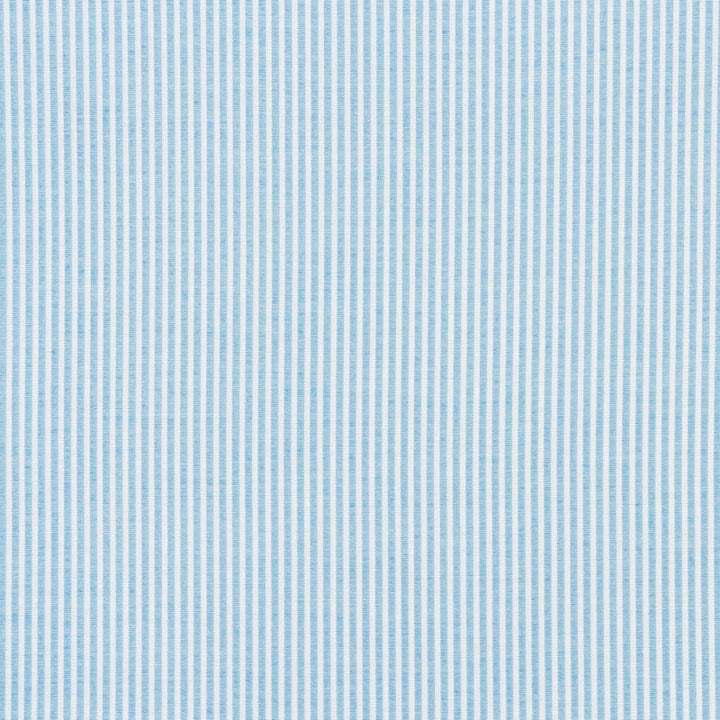 Easton Stripe Sky 73150 by Schumacher Fabric Indooroutdoor-Ii-Prints-Wovens 100% Polyester Wyzenbeek 45,000 Horizontal: 1/4- and Vertical: - 54 - Fabric Carolina -
