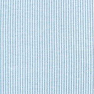 Easton Stripe Sky 73150 by Schumacher Fabric